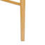 Tabouret de comptoir pivotant en cuir véritable Bassano-1063428177