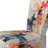 Fashion Calvin K Geometric Glam II - Velvet Upholstered Modern Side Chair, Fashion Art Accent Chair