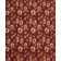 Modern Tibet Hand Knotted Floral Area Rug in Red