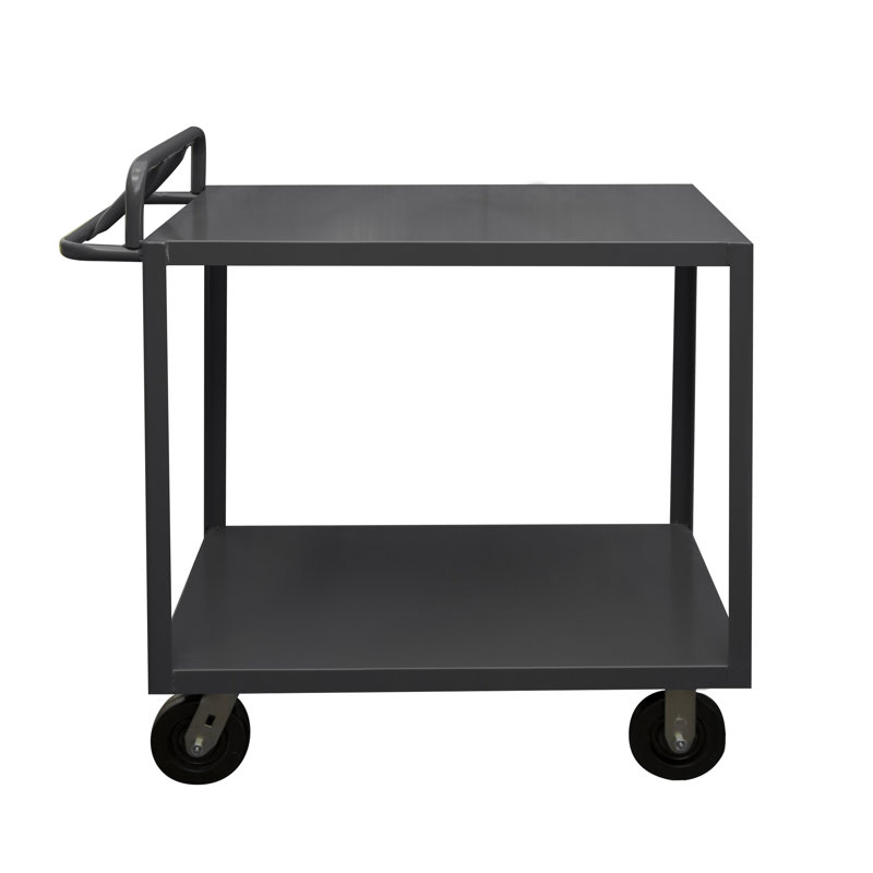 Utility Cart with Wheels, 48" H x 43.75" W x 30" D