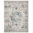 Christa Oriental Turquoise/Ivory Area Rug-525617803