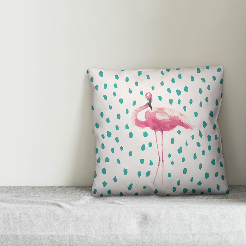 Summer Fun Reversible Throw Pillow
