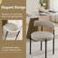 Chaises d'appoint rembourrées en similicuir-1029083151-1034184232