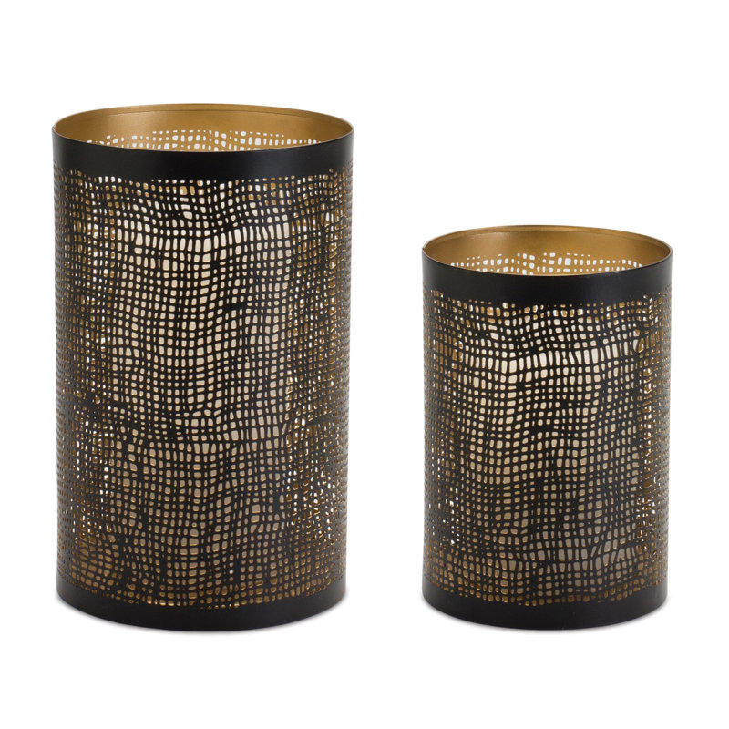 8'' H Metal Tabletop Votive Holder