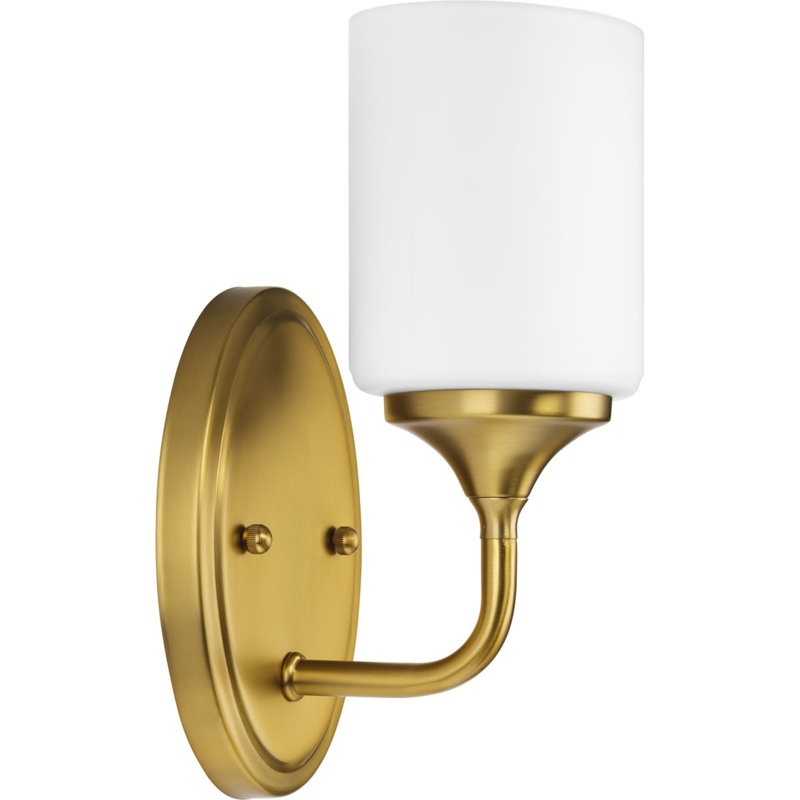 Shannagh Dimmable Bath Sconce, Brushed Gold