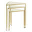 Eley Glass Top Nesting Tables