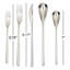 Dragonfly 5 Piece 18/10 Stainless Steel Flatware Set, Service for 1