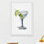 « olive martini », reproduction d’art encadrée-583537354