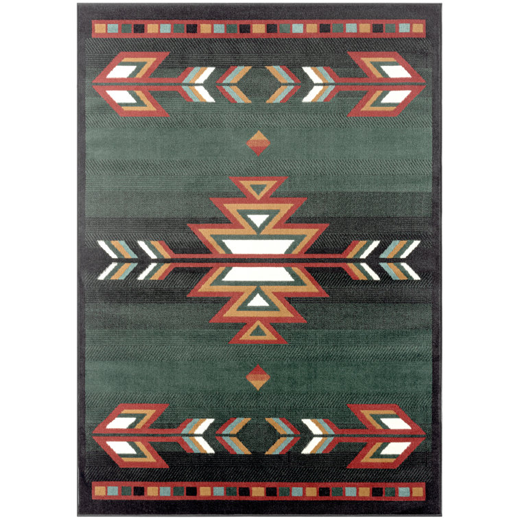 Archisha Southwestern Indoor Rug