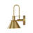 Jacoline 1-Light Dimmable Iron Armed Sconce -1054424775