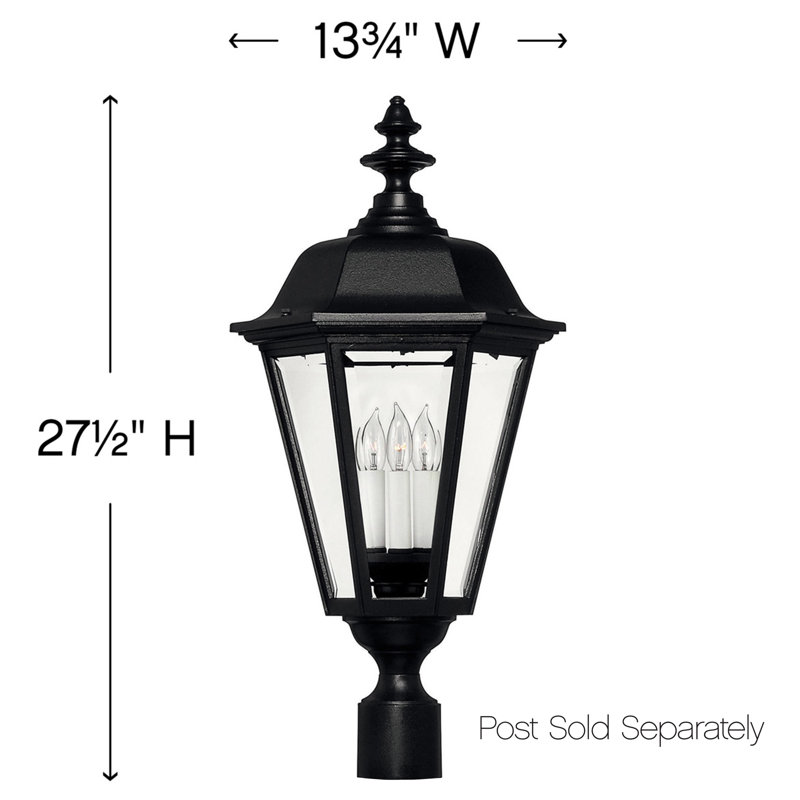 Manor House 1-Light Lantern Head