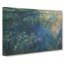 Water Lilies Lily Pond Vol.21 by Claude Monet - Wrapped Canvas-64082242
