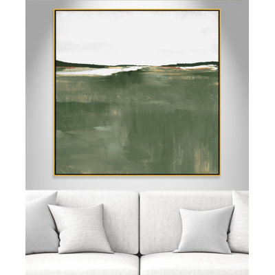 Dauntsey "Green Sea" Print by Isabelle Z