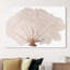 Copper Coral Fan - impression d'art graphique-2029355019-2029355022