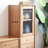 Simple Solid Wood Sideboard Storage Cabinet