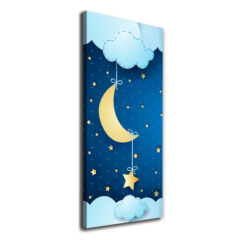 Night - Wrapped Canvas Print