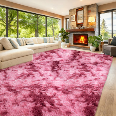 Silk-Cloud Series - Tapis élégant en velours de qualité supérieure, microfibre soyeuse ultra-lisse au toucher, antidérapant et sans poils pour la chambre à coucher