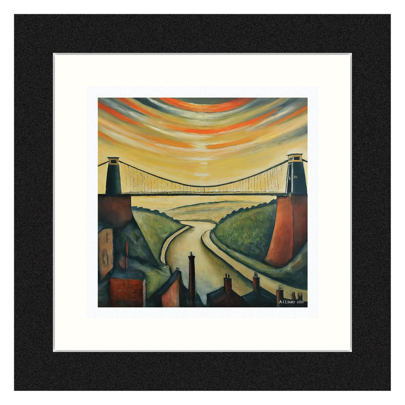 Lowry - Single Picture Frame Print on Giclée
