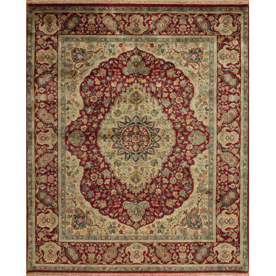 Golden Age Hand Knotted Wool Indoor Rug