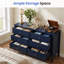Philomena 119.38cm W 6 - Drawer Chest of Drawers-1397710354