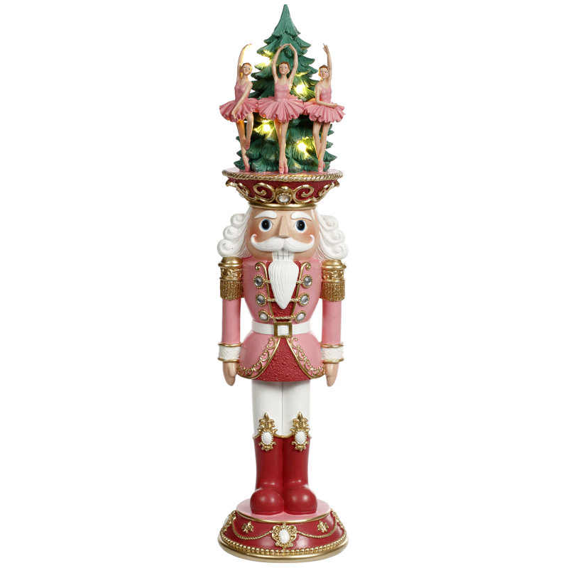 Casse-noisette lumineux Prince - 24,5 po
