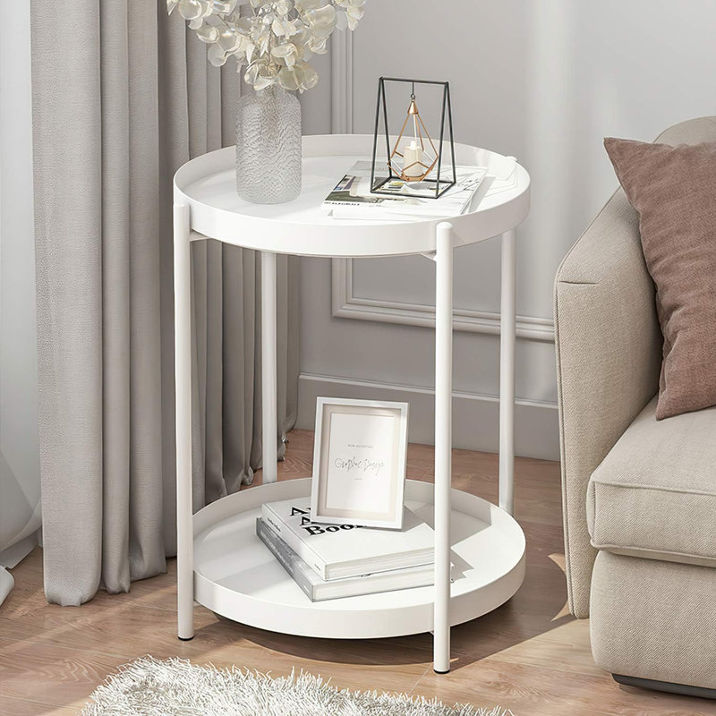 End Table, White