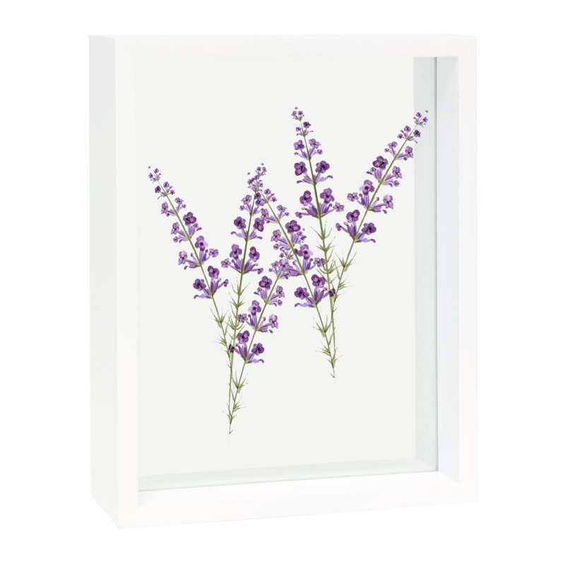 Gye Wood Floater Picture Frame, 20x30, White