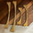 5" Center to Center Brass Bar Pull Multipack