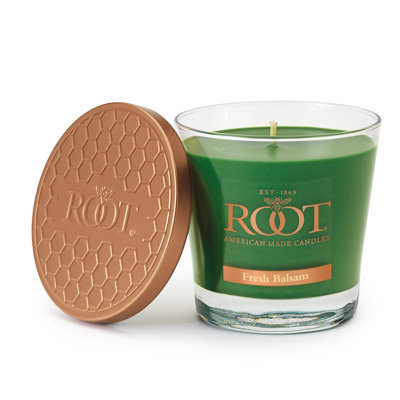 Root Candles Winter Balsam Scented Jar Candle