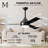Donaire 52'' Ceiling Fan with LED Lights-315693482-297934727
