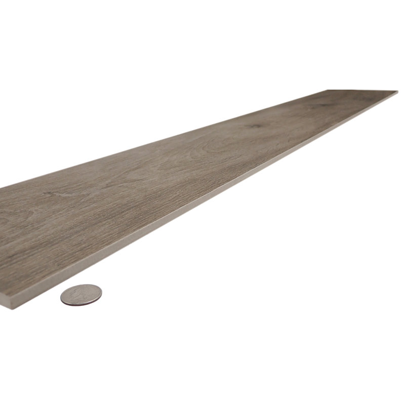 Legati 8 In. X 47 In. Matte Porcelain Floor And Wall Tile (15.17 Sq. Ft./Case), Havanna