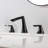 Widespread 2-handle Bathroom Waterfall Faucet