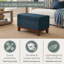 Repose-pieds avec rangement Oyster-1742387391