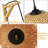 Cordrey Modern Bamboo Plug in Wall Lamp-Farmhouse Handmade Rattan Lamp for Living Room