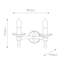 Gresham Palace Candle Wall Light-9835250