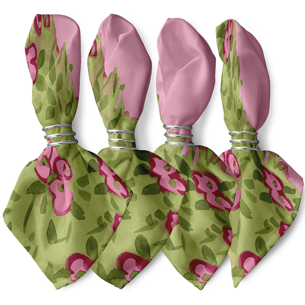 Chic Retreat Napkin Set 4