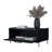 Coffee Table With Flip-Down Door