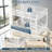 Full Over Full Heavy-Duty Metal Bunk Bed for Teens & Adults-1989927724