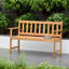 Banc pour patio