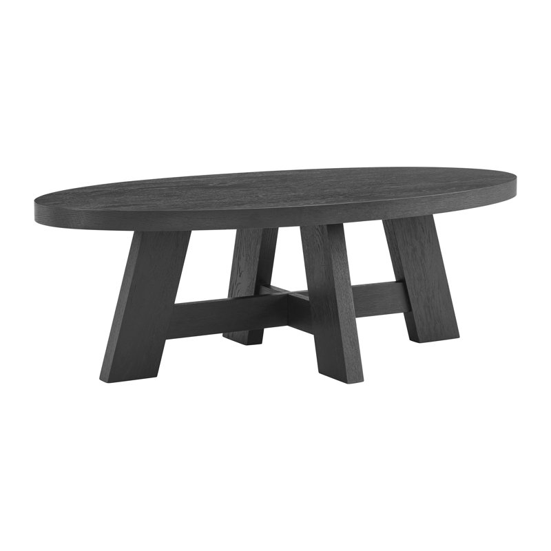 Wiese Single Coffee Table, Black