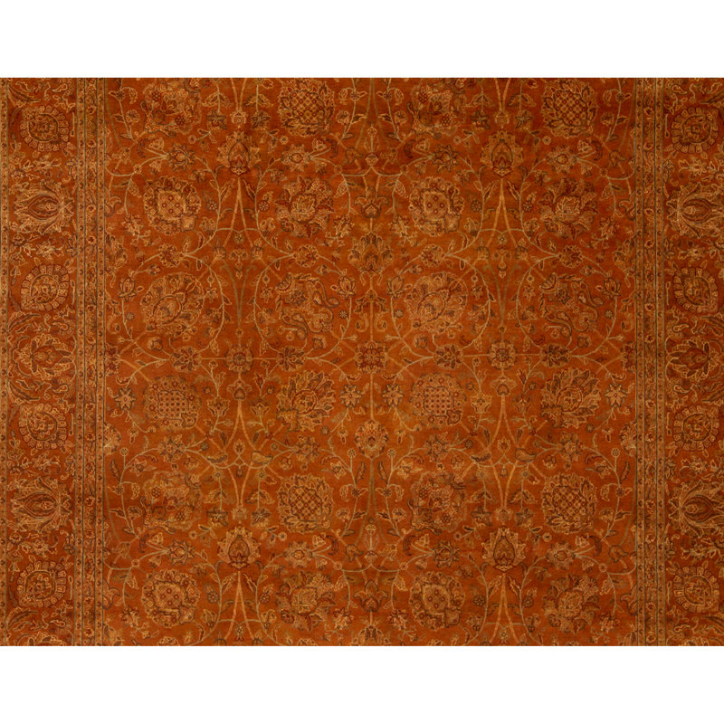 Handmade Wool Oriental Area Rug