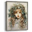 «Christmas Holiday Art DCL XXXVII», reproduction d'art encadrée - bois massif-597319831