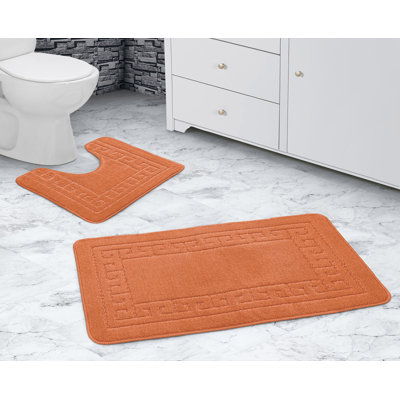 Kelya Greek Key Bath Set