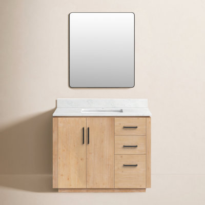 Cloverfield 42'' Single Bathroom Vanity
