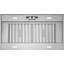 42" Spruce Outdoor 1200 CFM Insert Range Hood in Silver