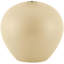 Lampe de table en céramique avec abat-jour tambour en lin -2018340832