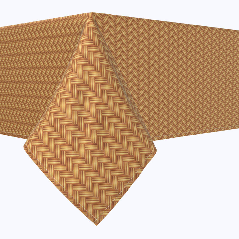 Vowell Chevron Square Tablecloth, 90" x 90"
