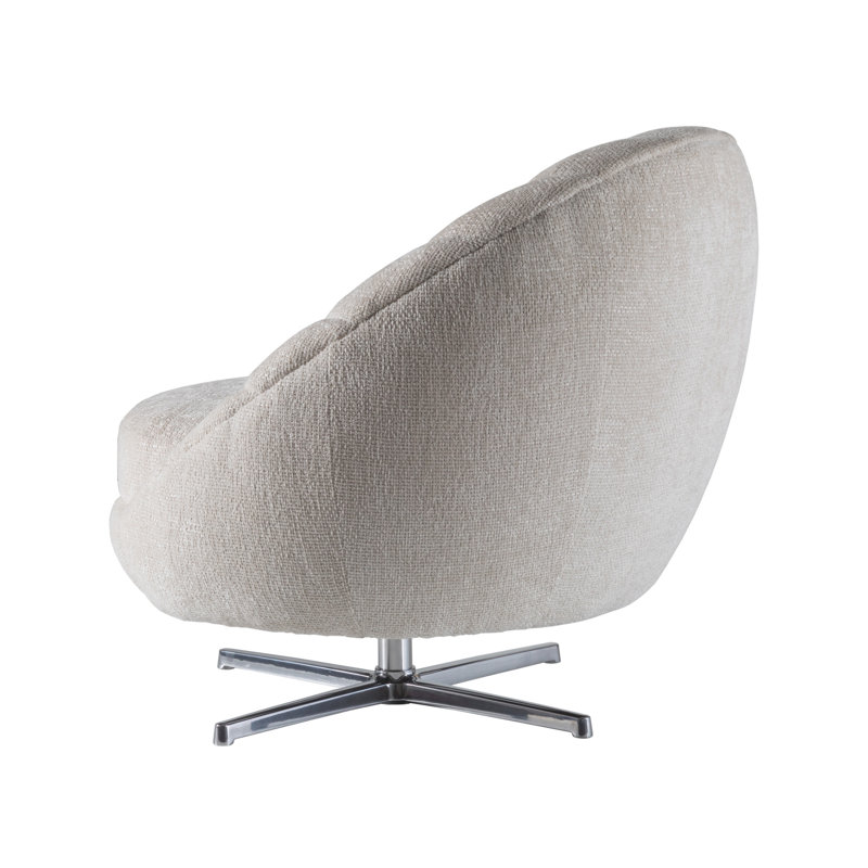 Artistica Upholstery Swivel Papasan Chair