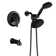 2 In 1 Shower Faucets Set With 6 Function Hand Shower & Tub Faucet