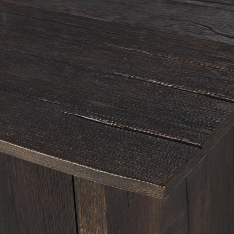 Irina Sideboard-Burnt Resawn Oak